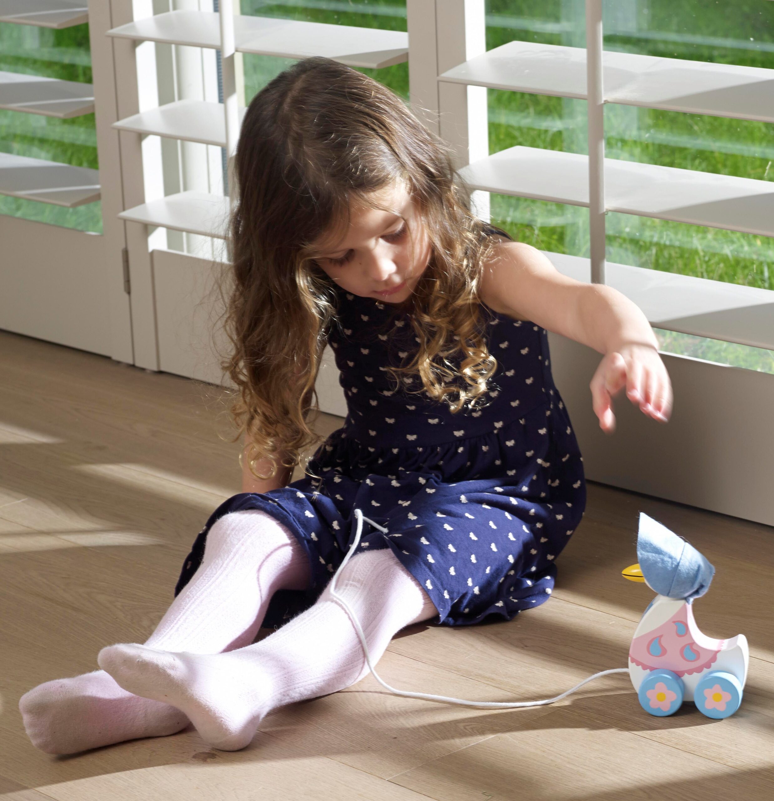 Pull Along - Jemima Puddle-Duck - Lifestyle