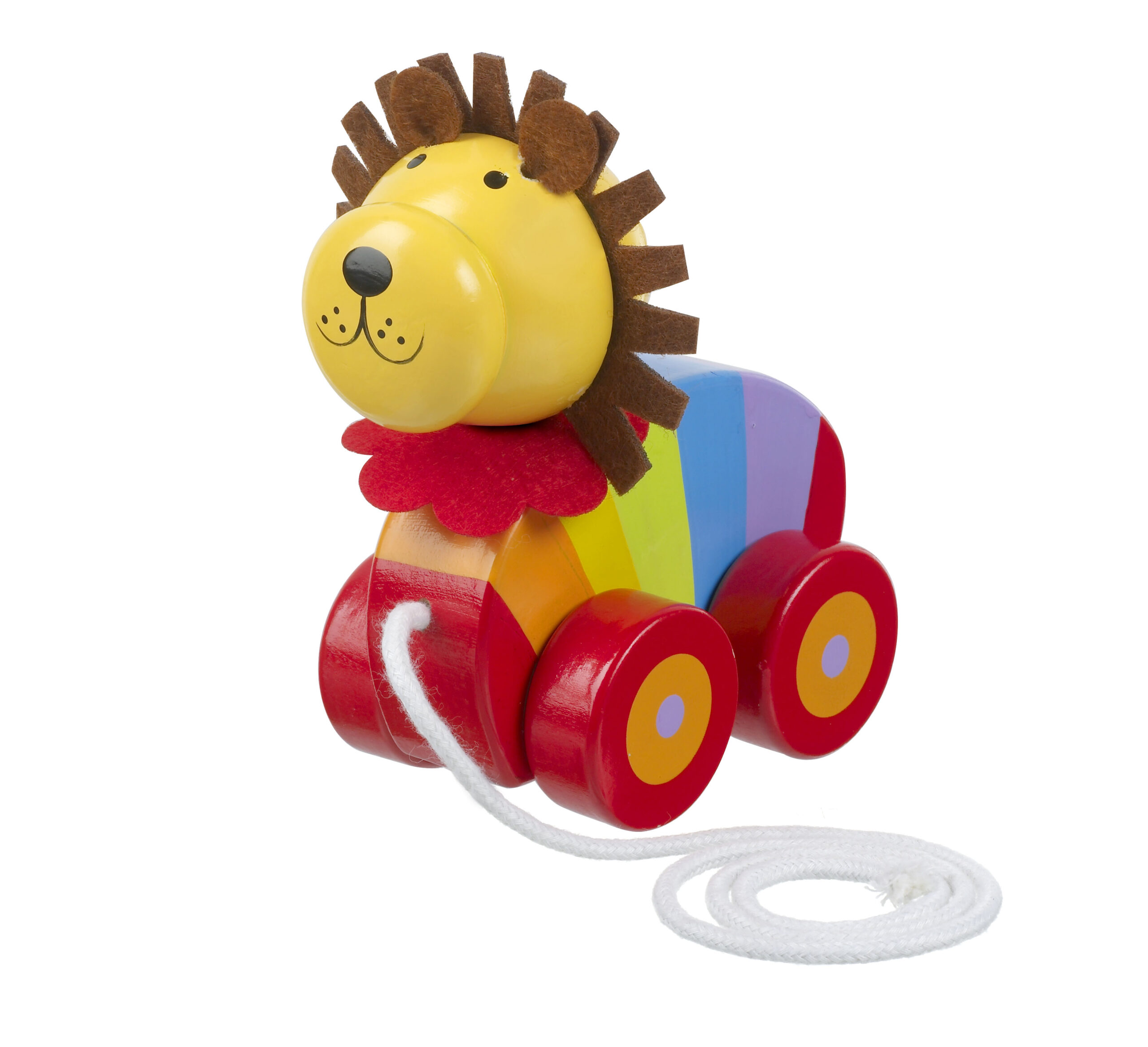 Pull Along - Lion