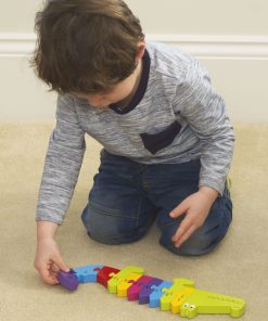 Number Puzzle - Crocodile - Lifestlye
