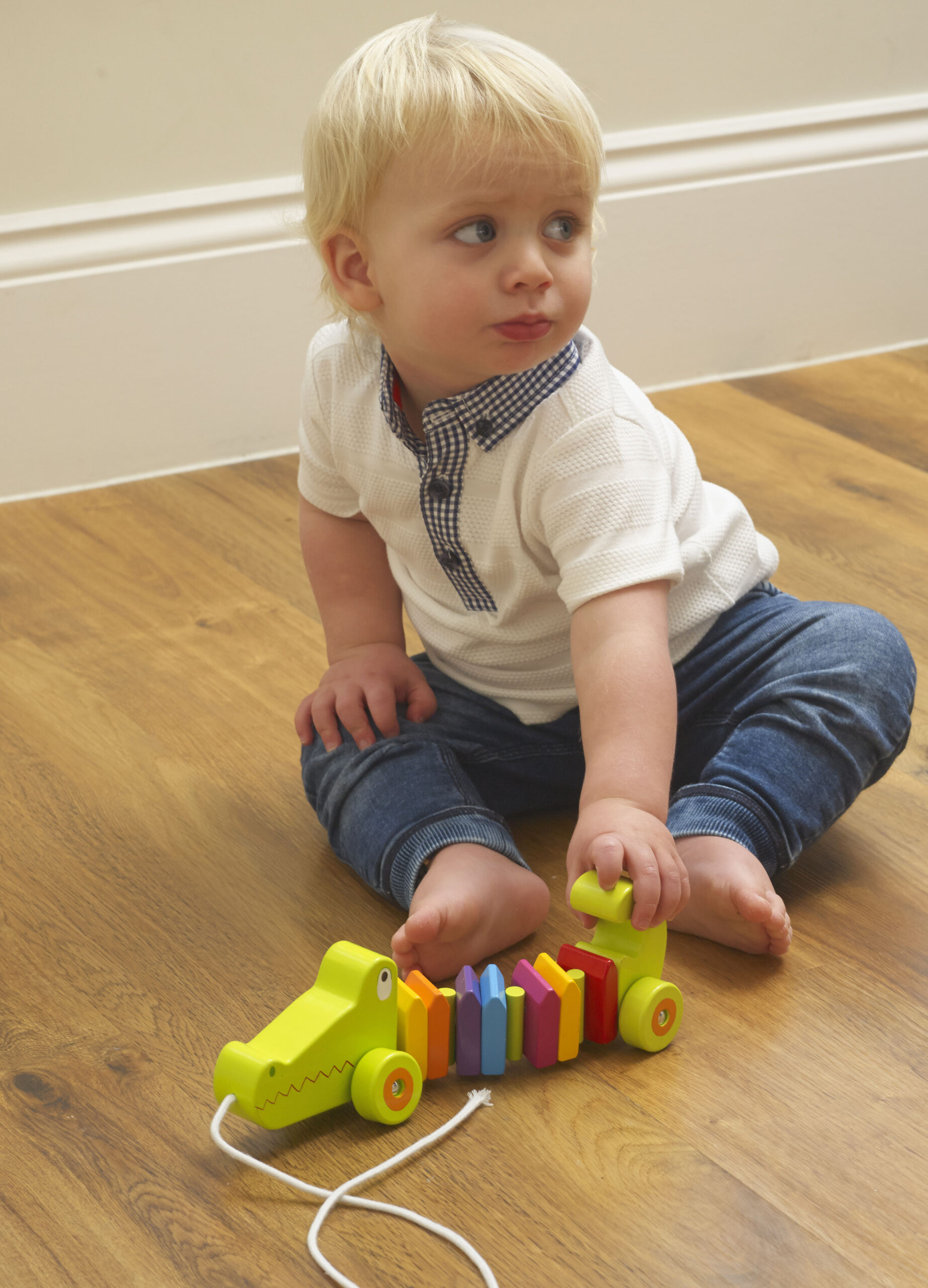 Pull Along - Crocodile - Lifestlye