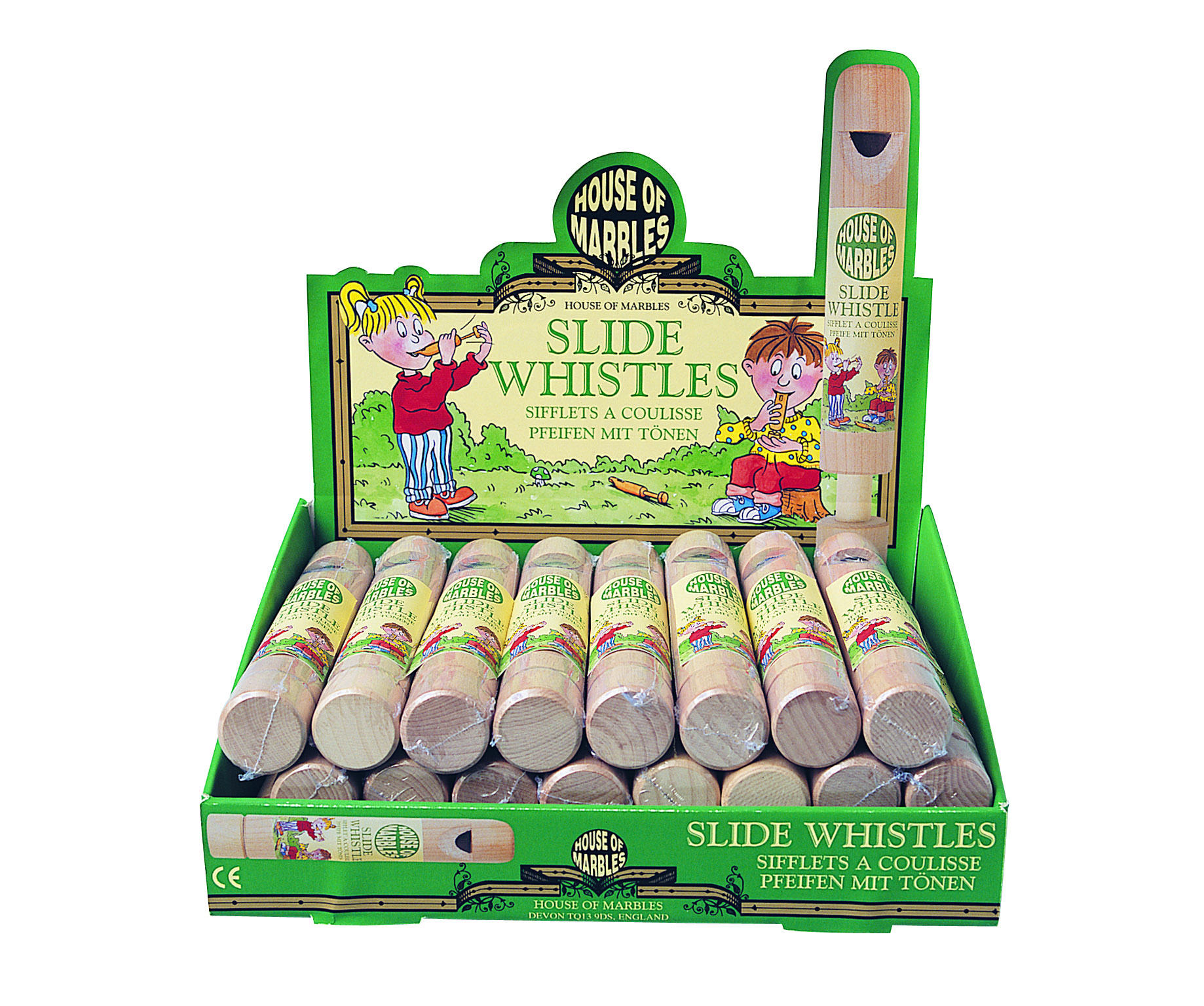 220007 Slide Whistle CD