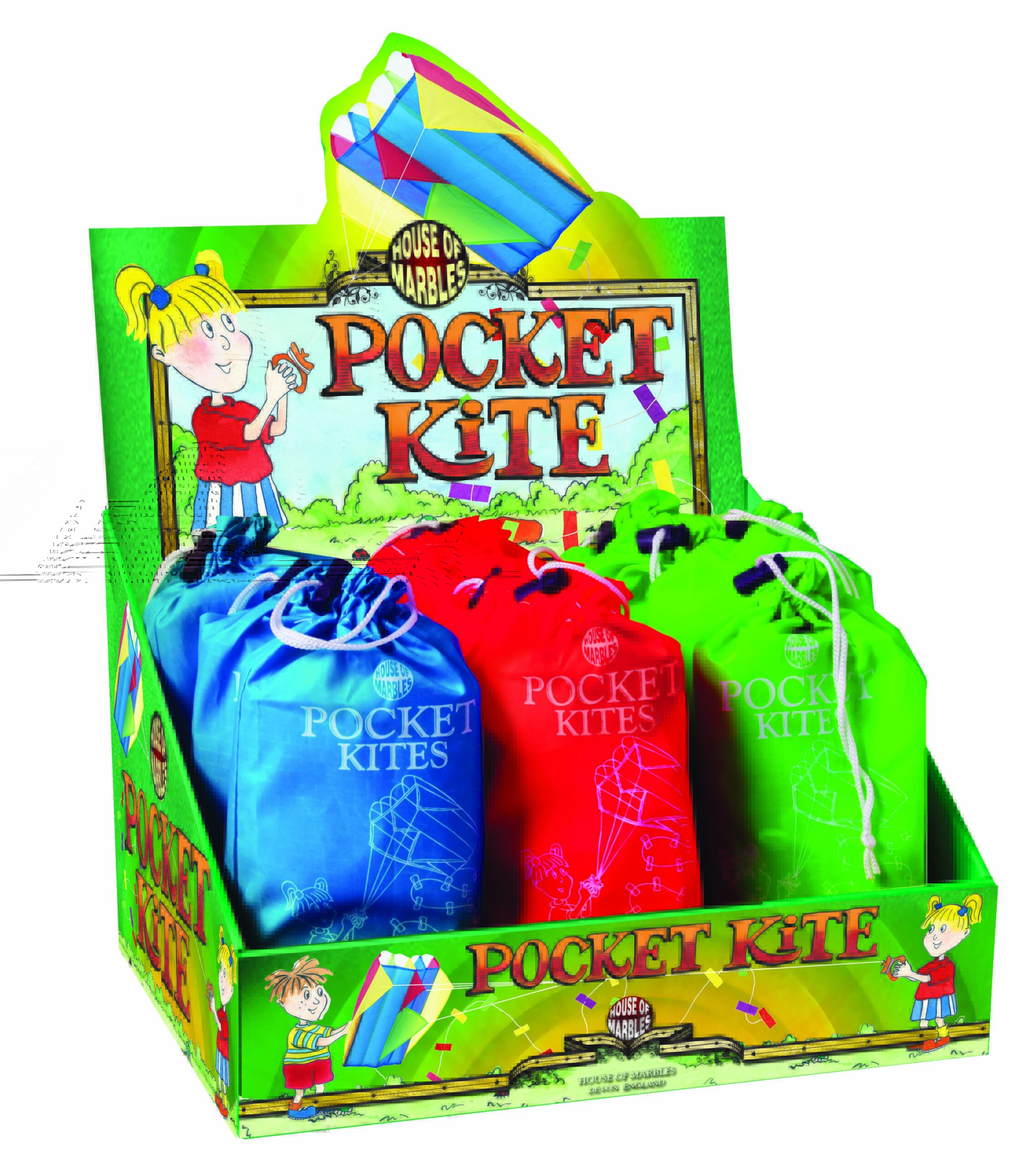 220029 Pocket Kites CD NEW small