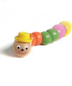 Wooden Wiggly Worm 2
