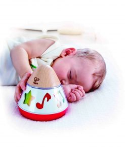E0332 Rotating Music Box with child-1 small