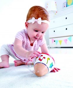 E0332 Rotating Music Box with child-2 small