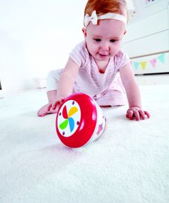 E0332 Rotating Music Box with child-3