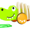 E0348 Pull Along Crocodile2