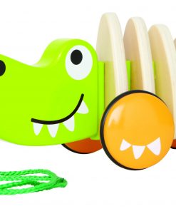 E0348 Pull Along Crocodile2