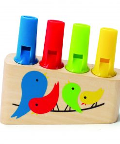E1025 Rainbow Pan Flute