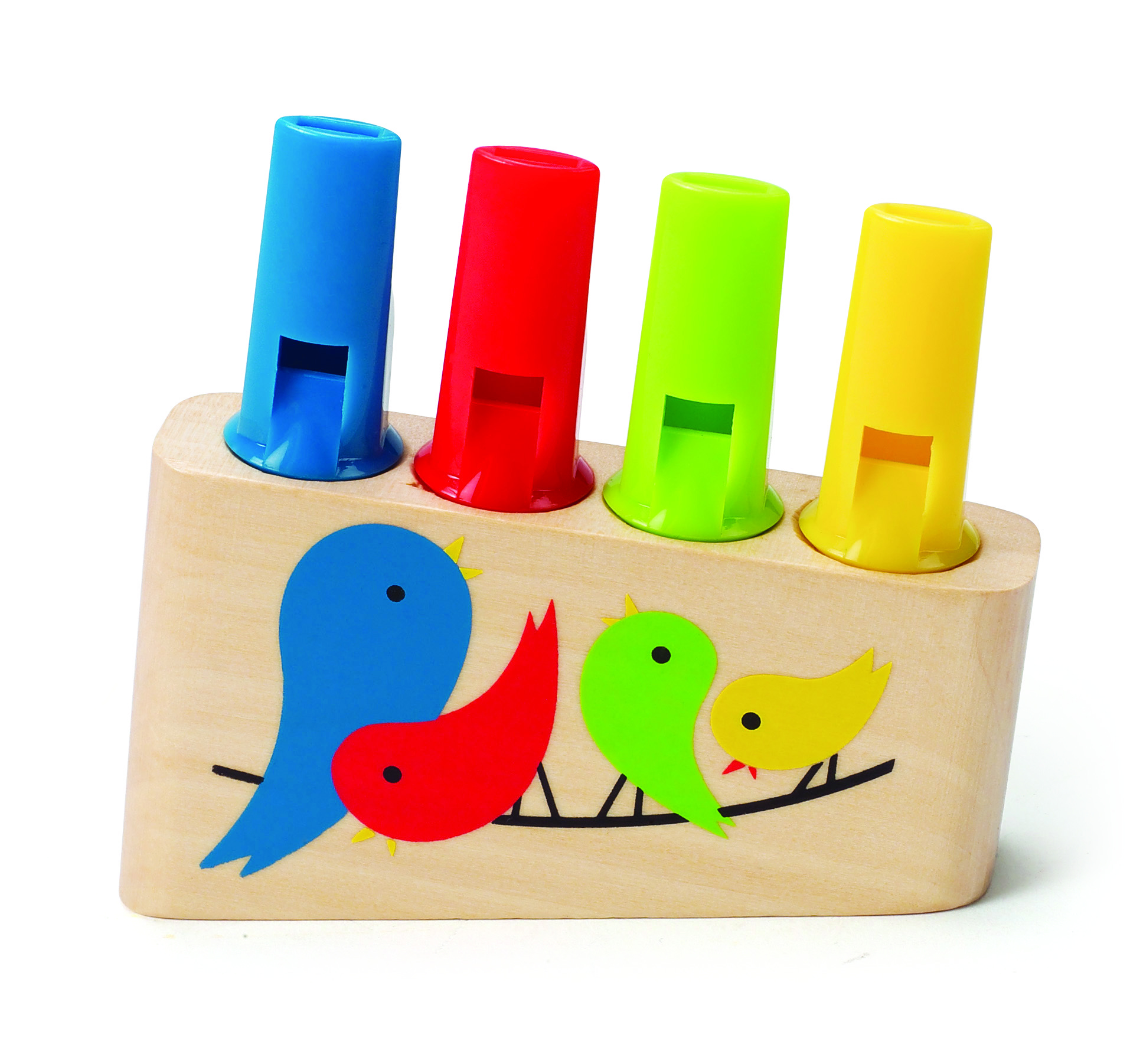 E1025 Rainbow Pan Flute