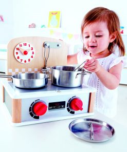 E3151 2-in-1 Kitchen & Grill Set with child-3 small