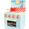 TV265 Oven and Hob Blue