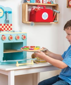 TV265 Oven and Hob Blue
