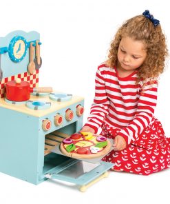 TV265 Oven and Hob Blue