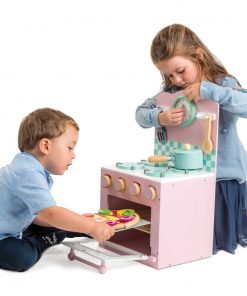 TV303 Oven and Hob Pink