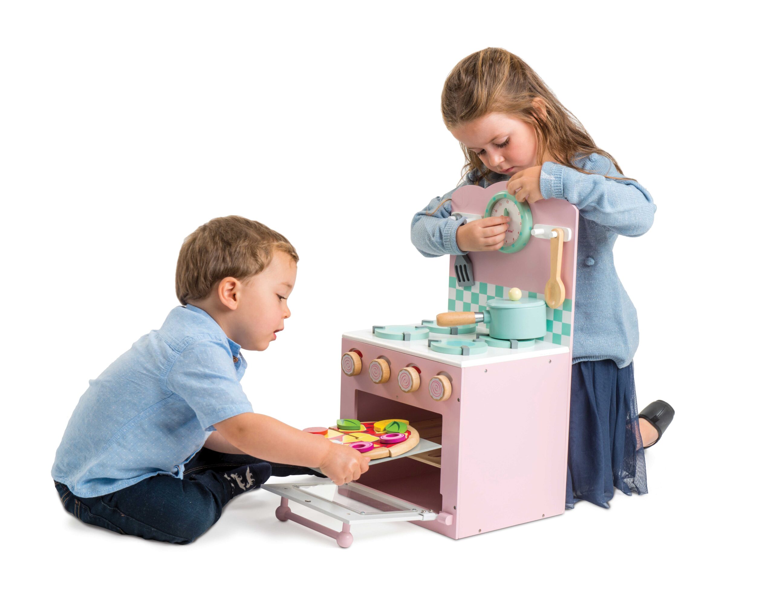 TV303 Oven and Hob Pink