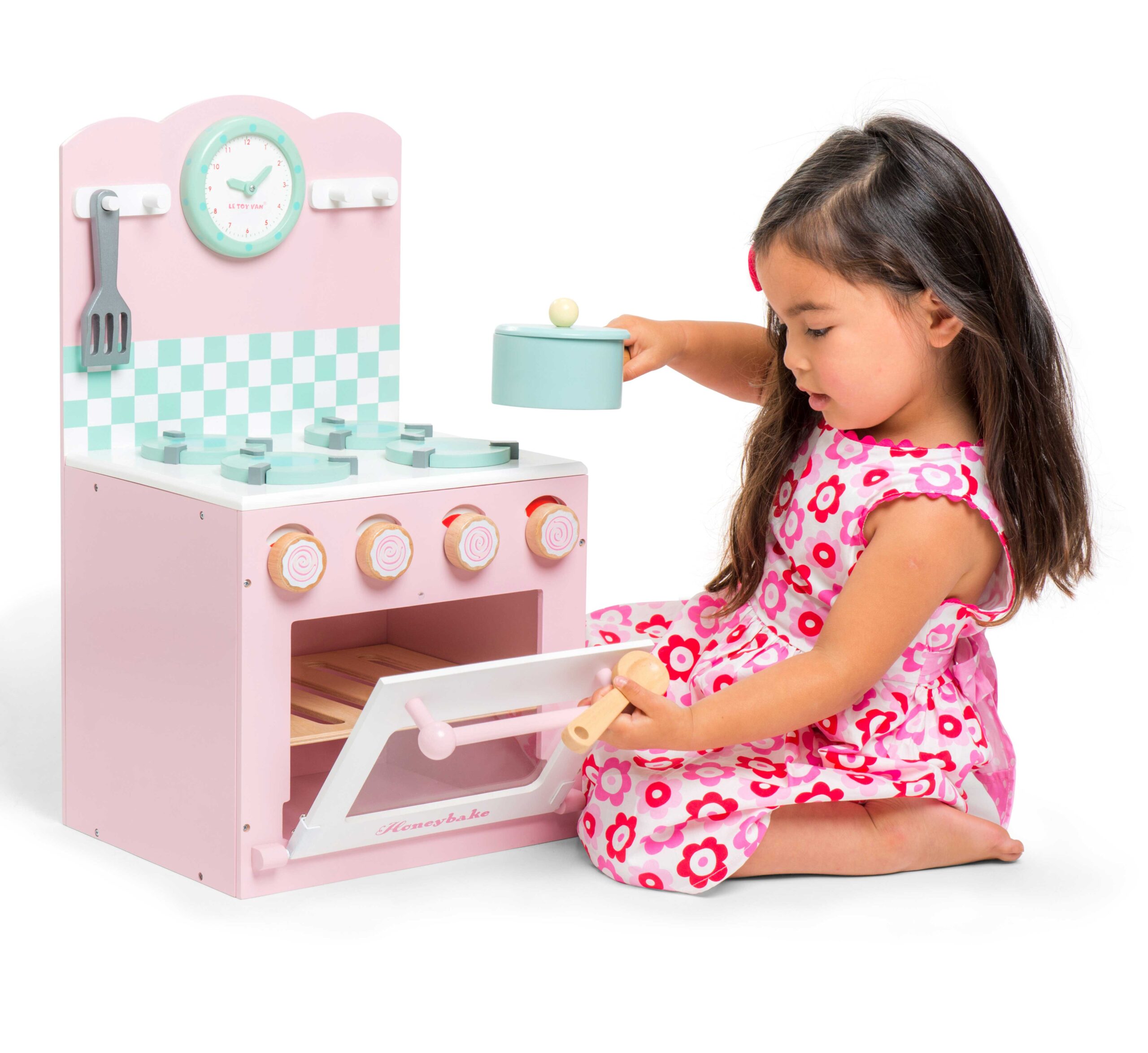 TV303 Oven and Hob Pink