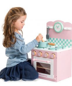 TV303 Oven and Hob Pink