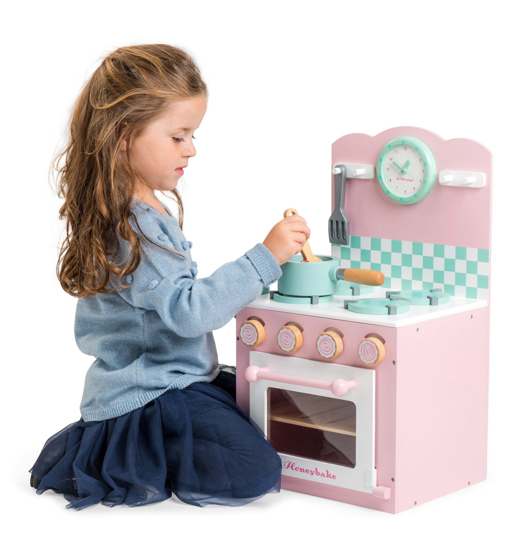 TV303 Oven and Hob Pink