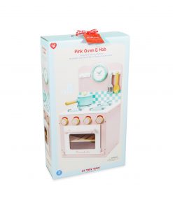 TV303 Oven and Hob Pink