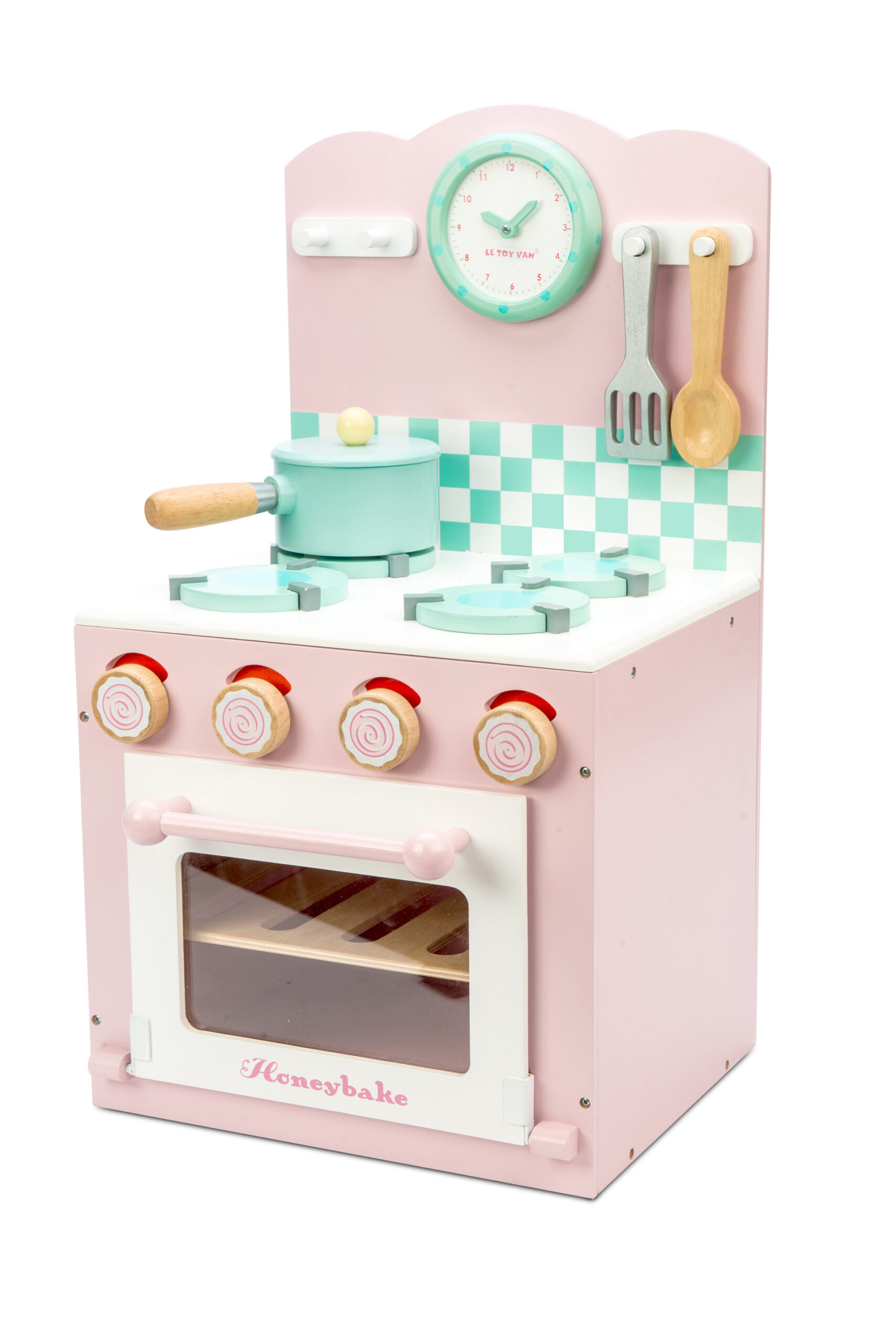 TV303 Oven and Hob Pink
