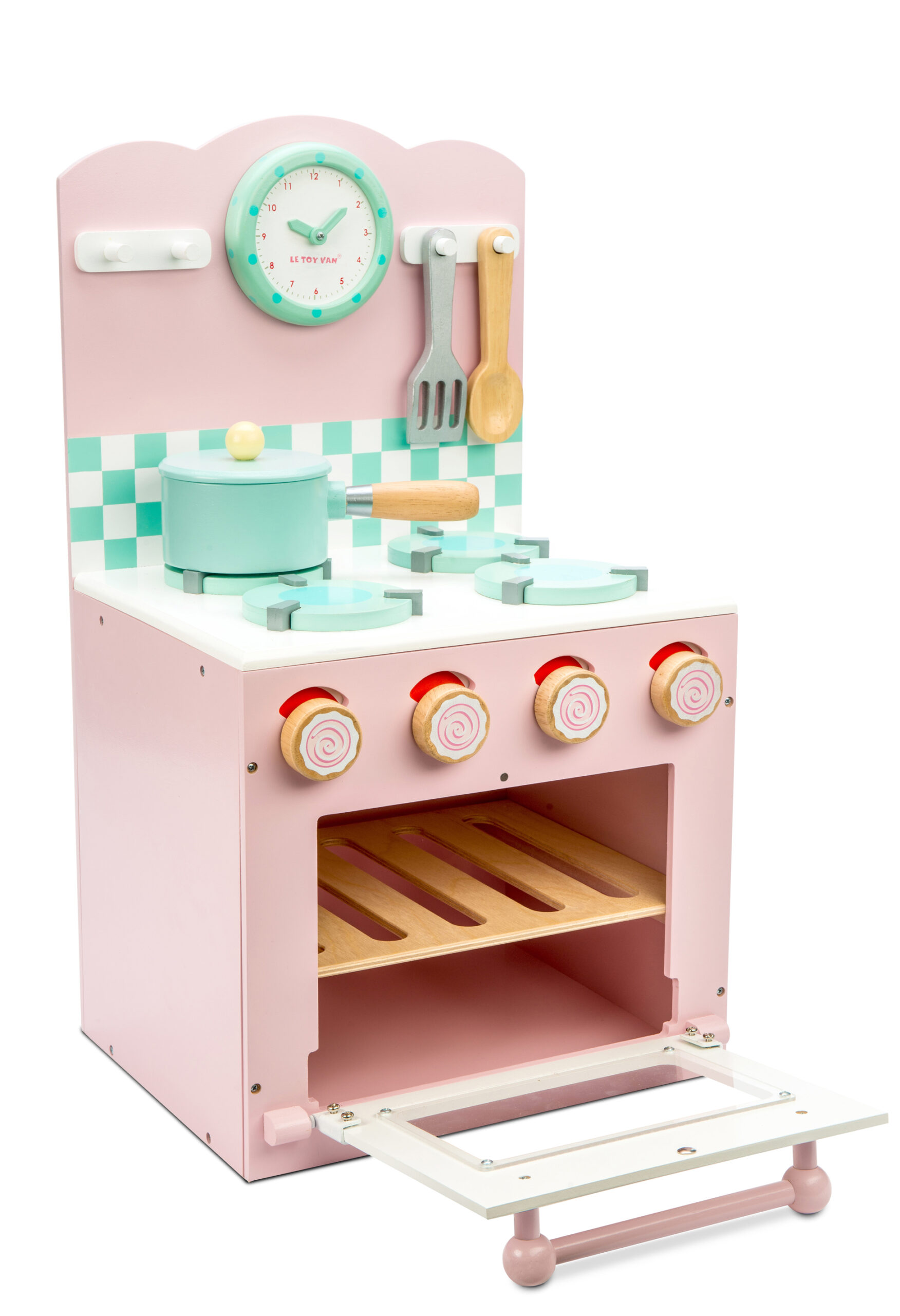 TV303 Oven and Hob Pink