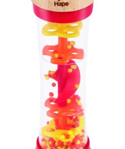 E0327Beaded Raindrops - Red-2