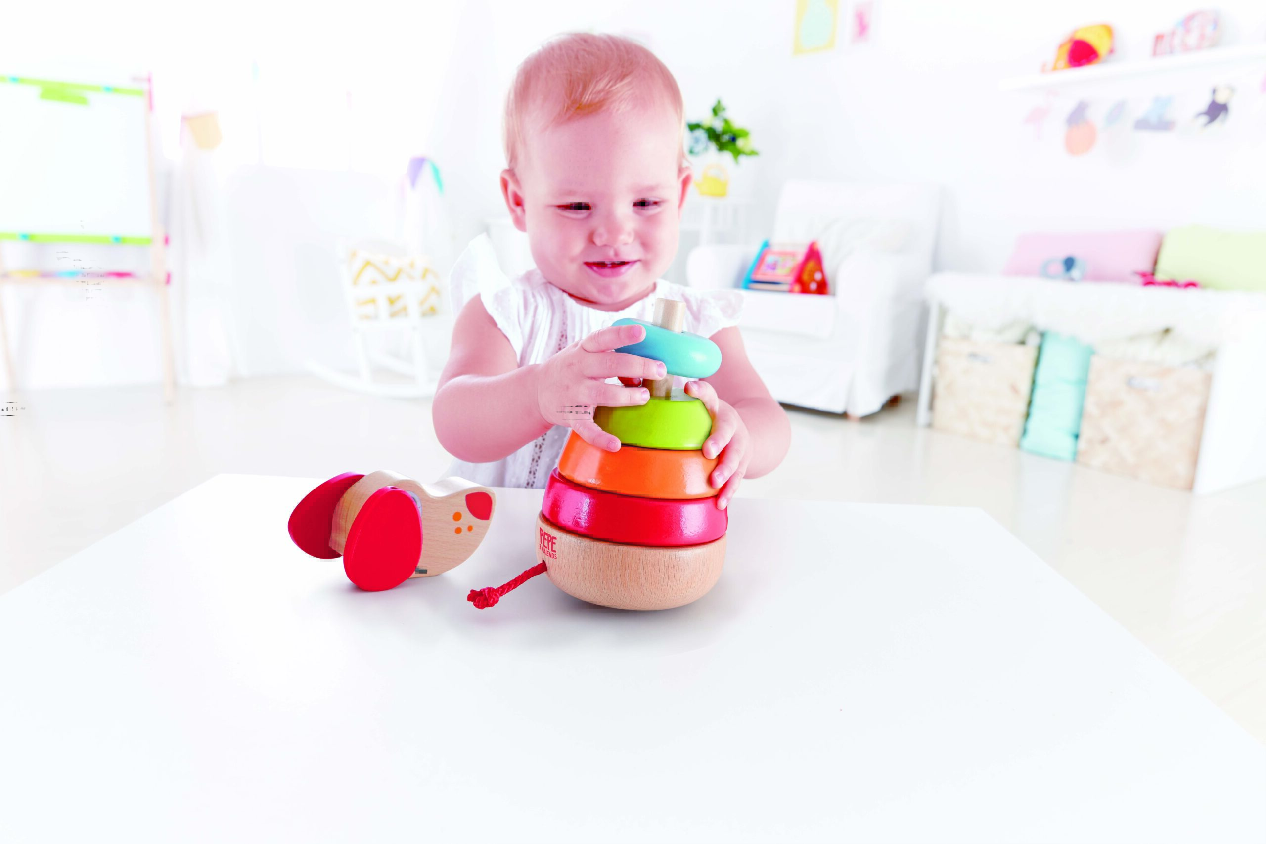 E0448 Pepe Sound Stacker-with child-2