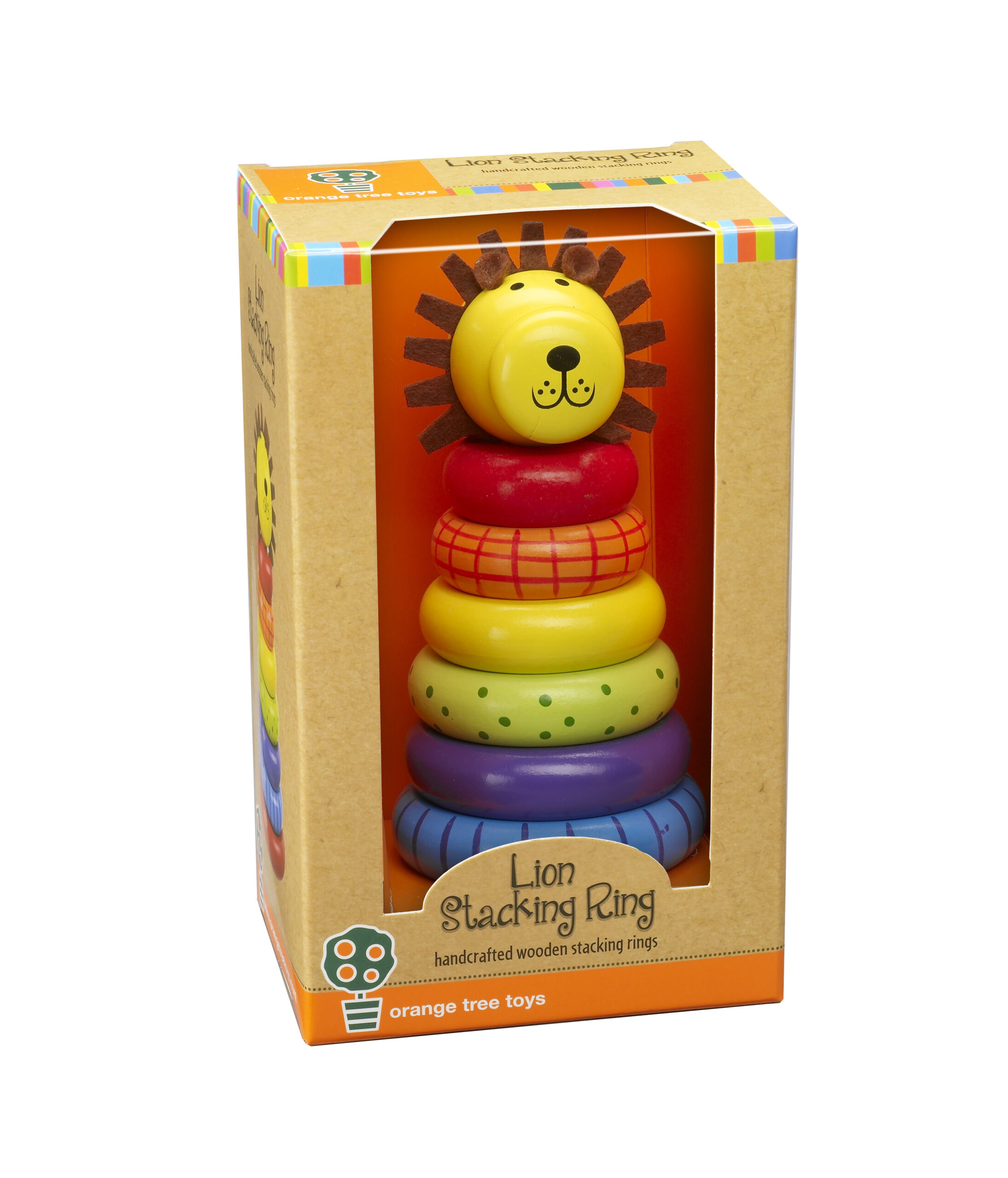 Lion Stacking ring_Packaging small