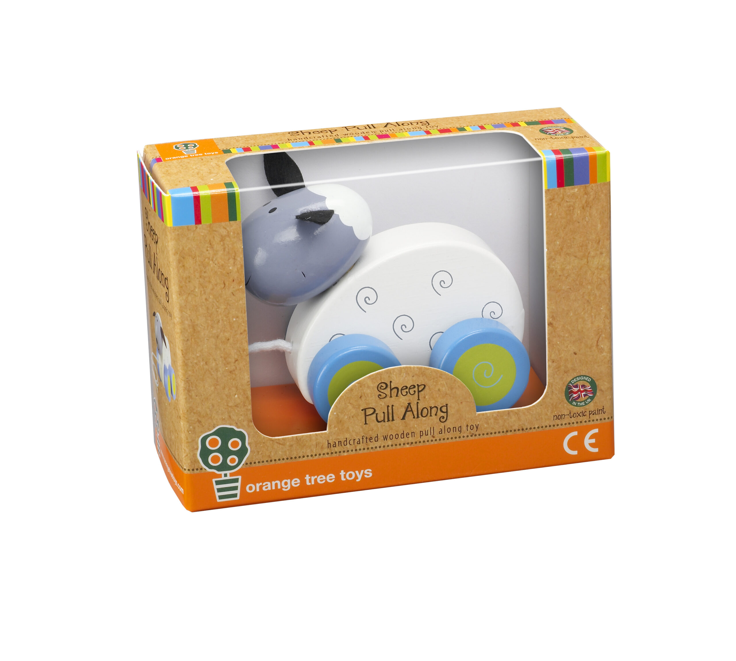 Pull Along - Sheep_Packaging