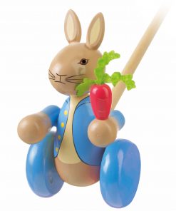 Peter Rabbit Push Alongs - NO BEADS