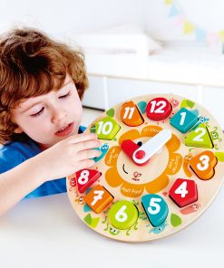 E1622 Chunky Clock Puzzle _child
