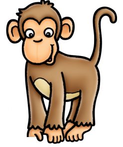 068 Cheeky Monkey Character 2 WEB