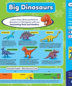 256 Big Dinosaurs PKG OL 141116