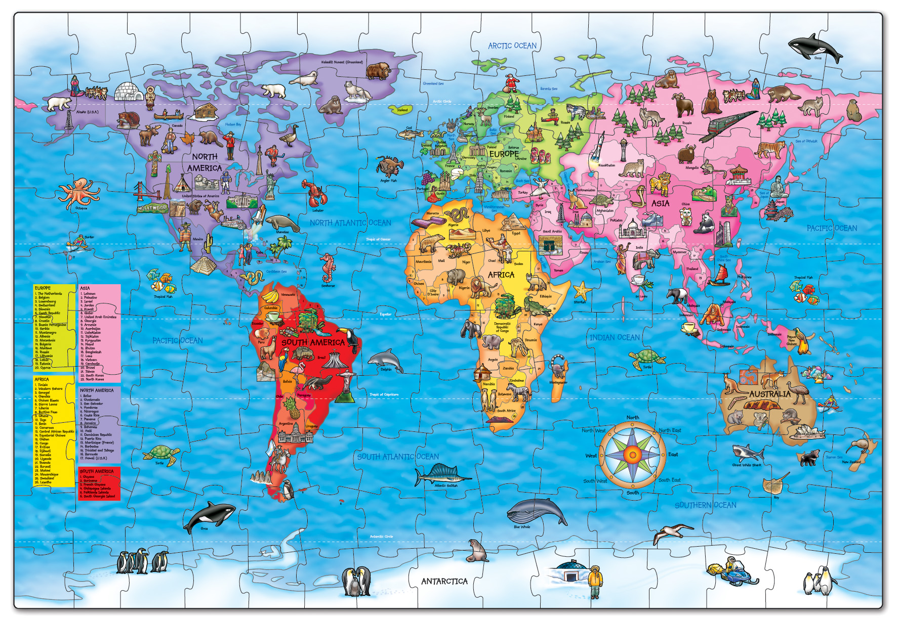 World Map