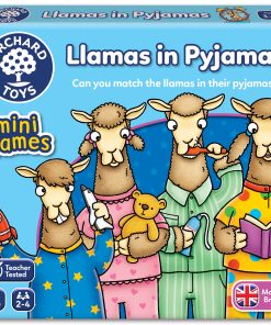358 Llamas in Pyjamas Box WEB