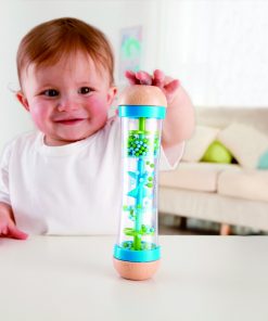 E0328 Beaded Raindrops - Blue with child-1-small