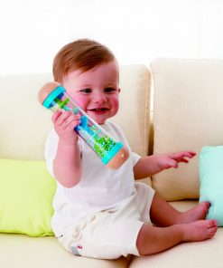 E0328 Beaded Raindrops - Blue with child-2-small