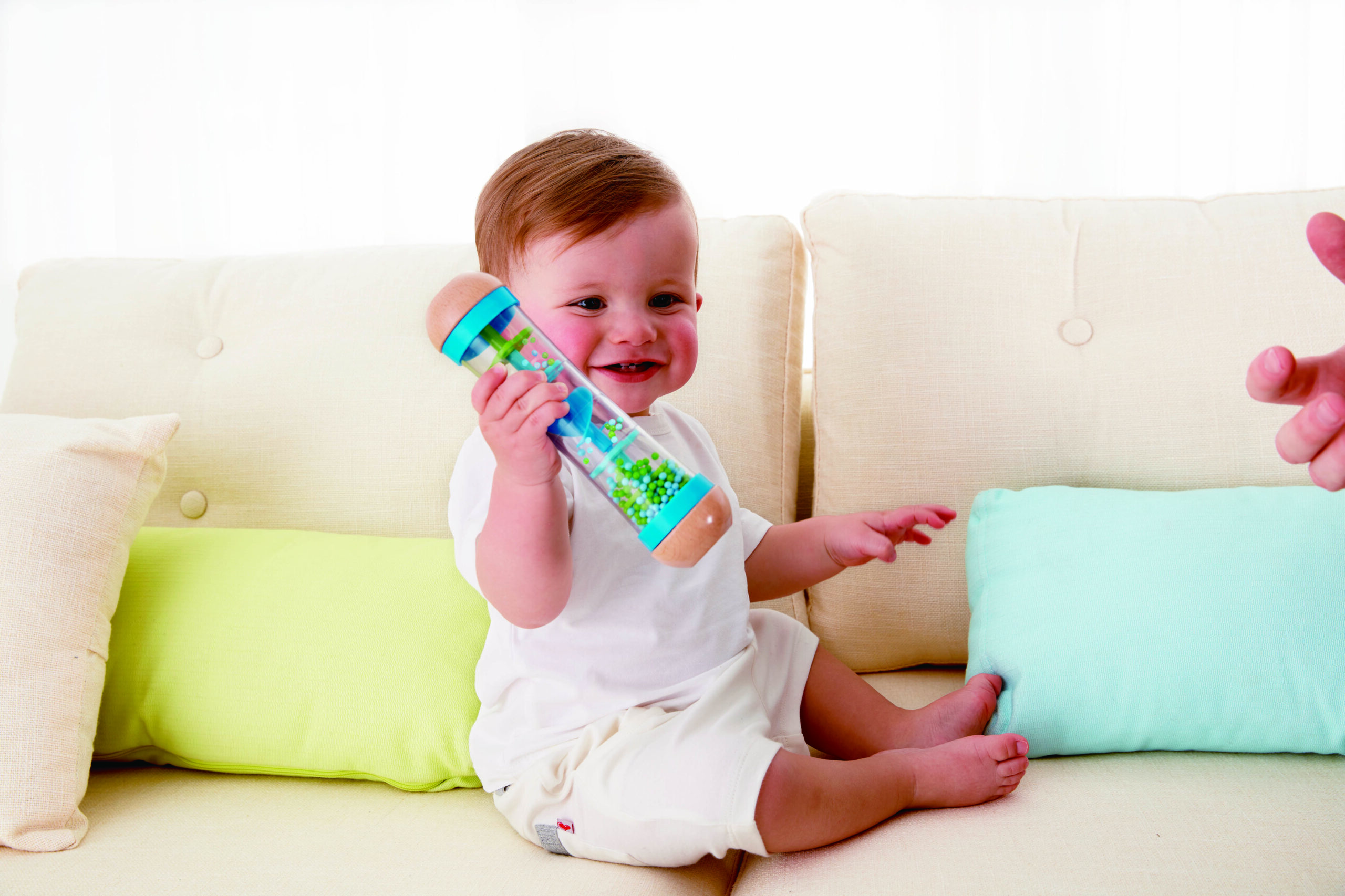 E0328 Beaded Raindrops - Blue with child-2-small