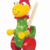 PUSH ALONG - DINOSAUR (NO BEADS)