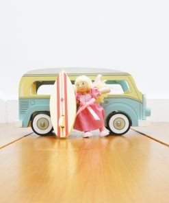 TV478-Camper-Van-Girl-Surf-Board-Square