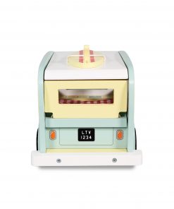 TV478-Holiday-Campervan-Blue-Retro-Wooden-Surf-Board-Back