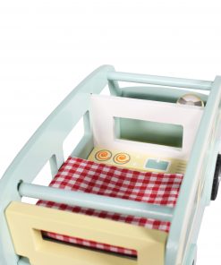 TV478-Holiday-Campervan-Blue-Retro-Wooden-Surf-Board-Inside