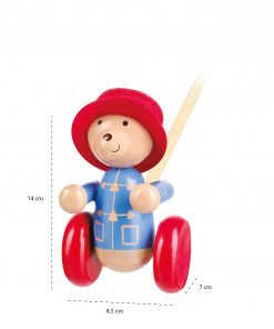 PUSH ALONG - PADDINGTON - MEASUREMENTS