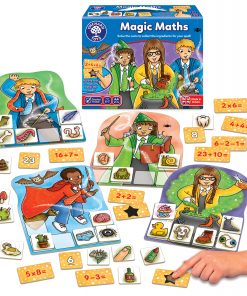 Magic Maths 3D Render