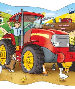 224 Big Tractor Puzzle WEB small