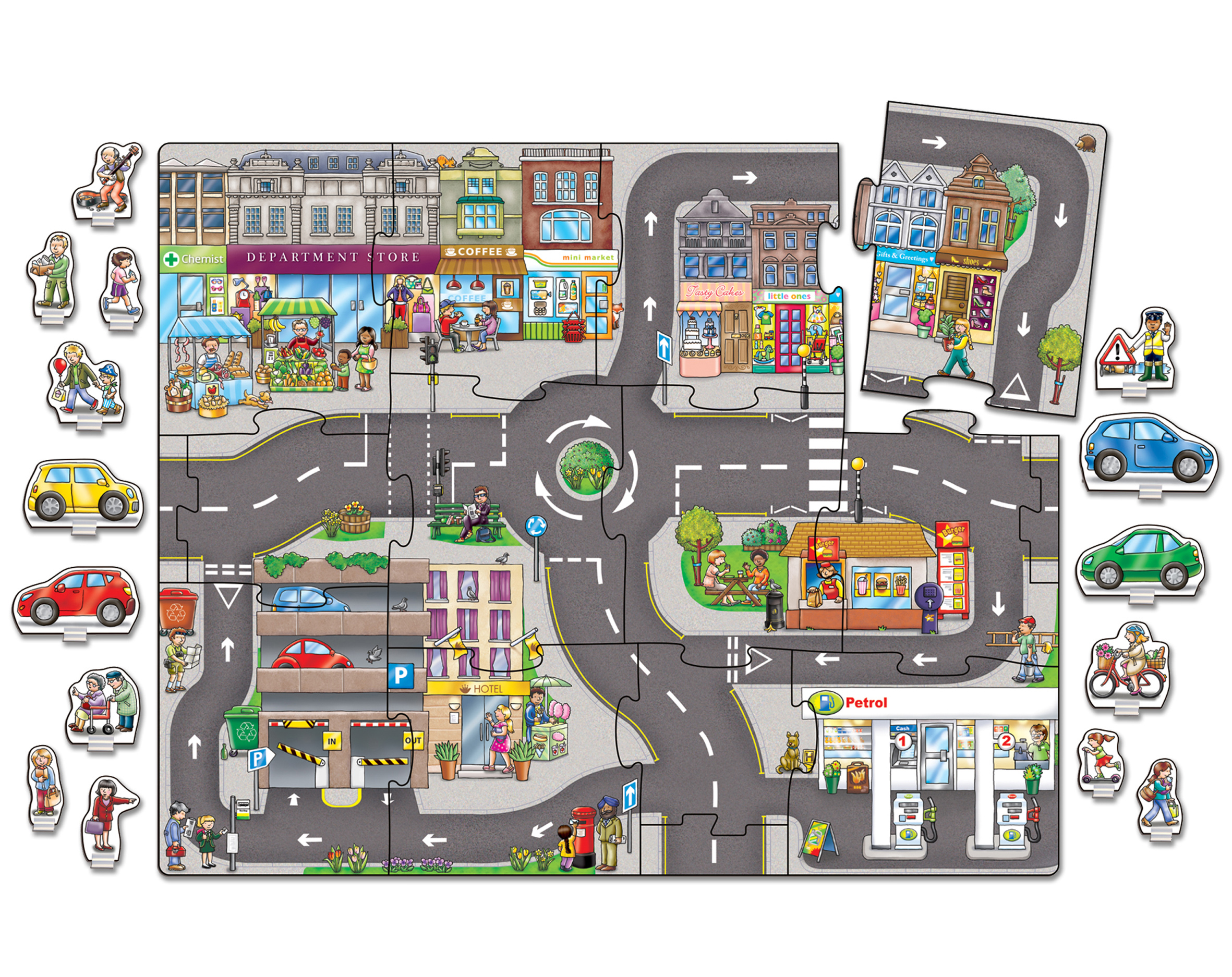 288 Giant Town Jigsaw WEB small