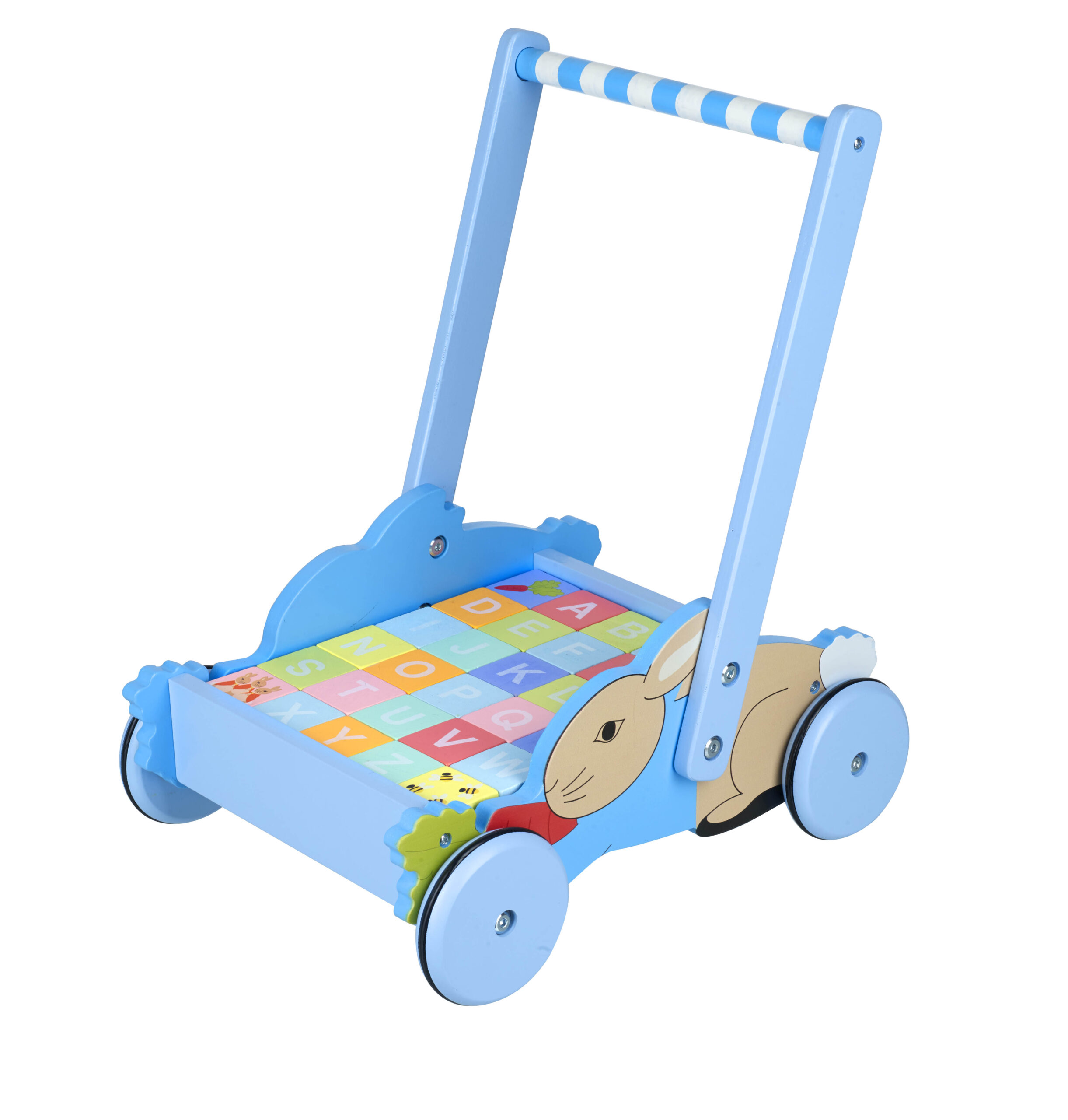 PETER RABBIT BLOCK TROLLEY_1