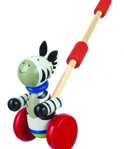 PUSH ALONG - ZEBRA (BOXED STICK)