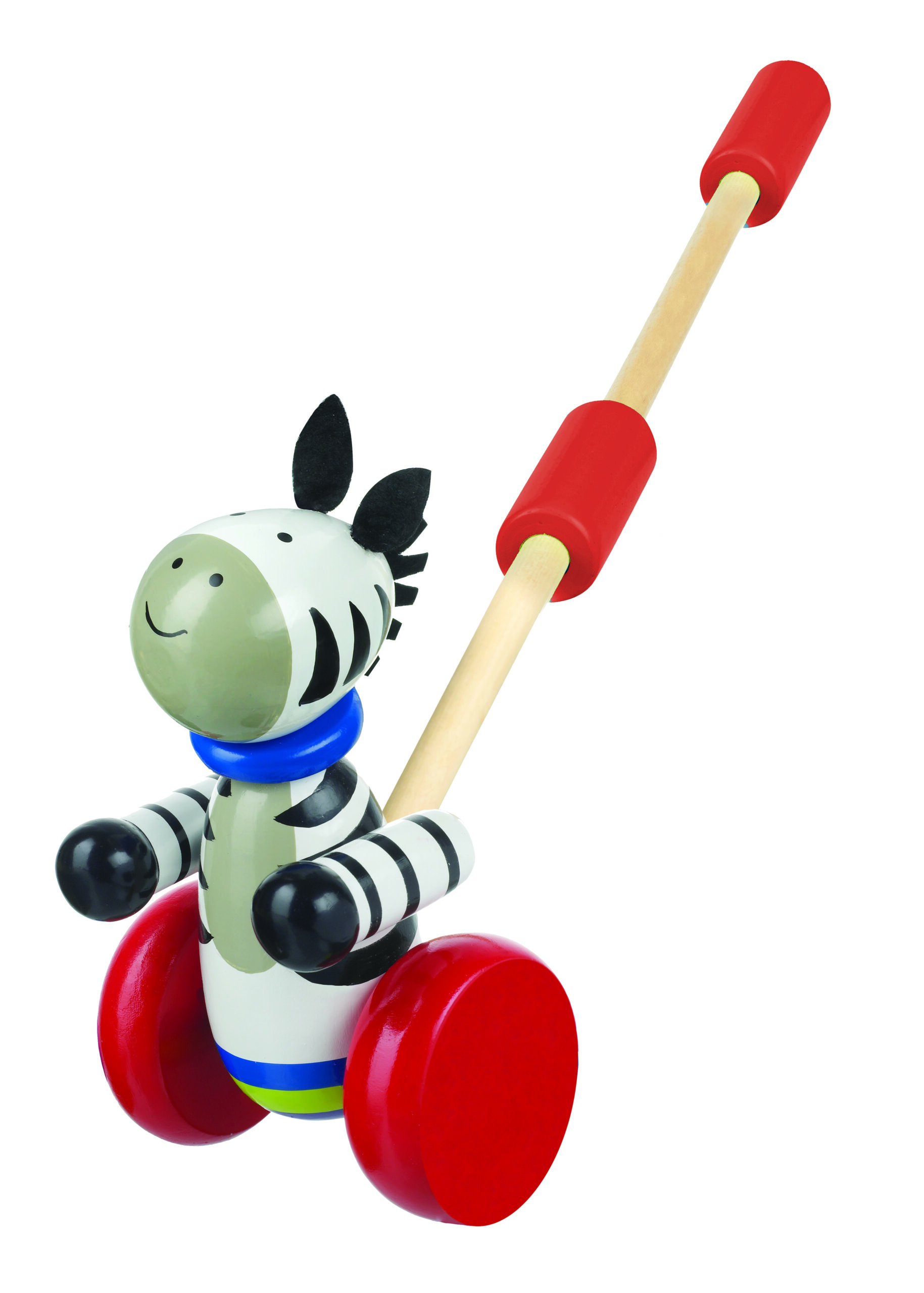 PUSH ALONG - ZEBRA (BOXED STICK)